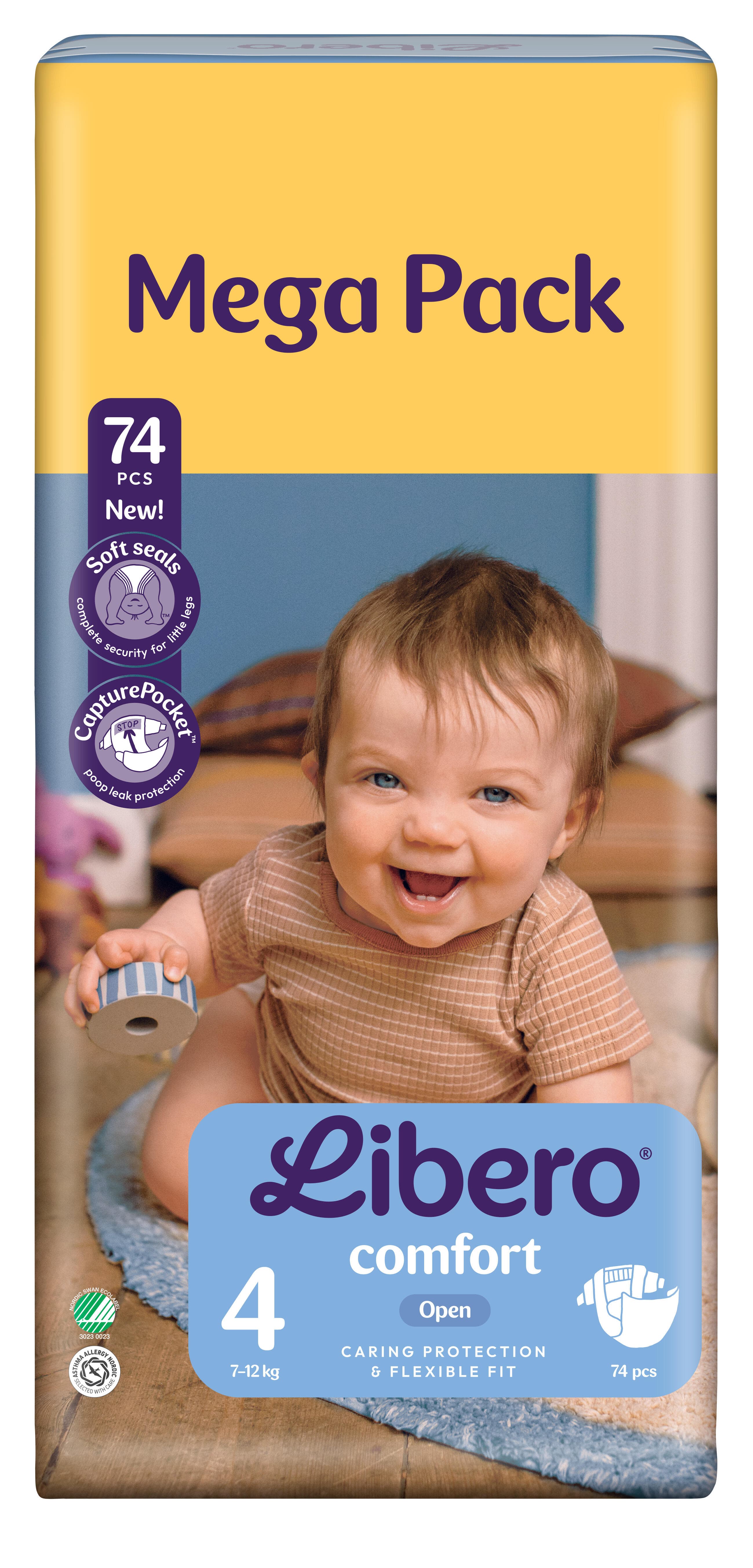 Blöjor Megapack Comfort S4 7-12kg