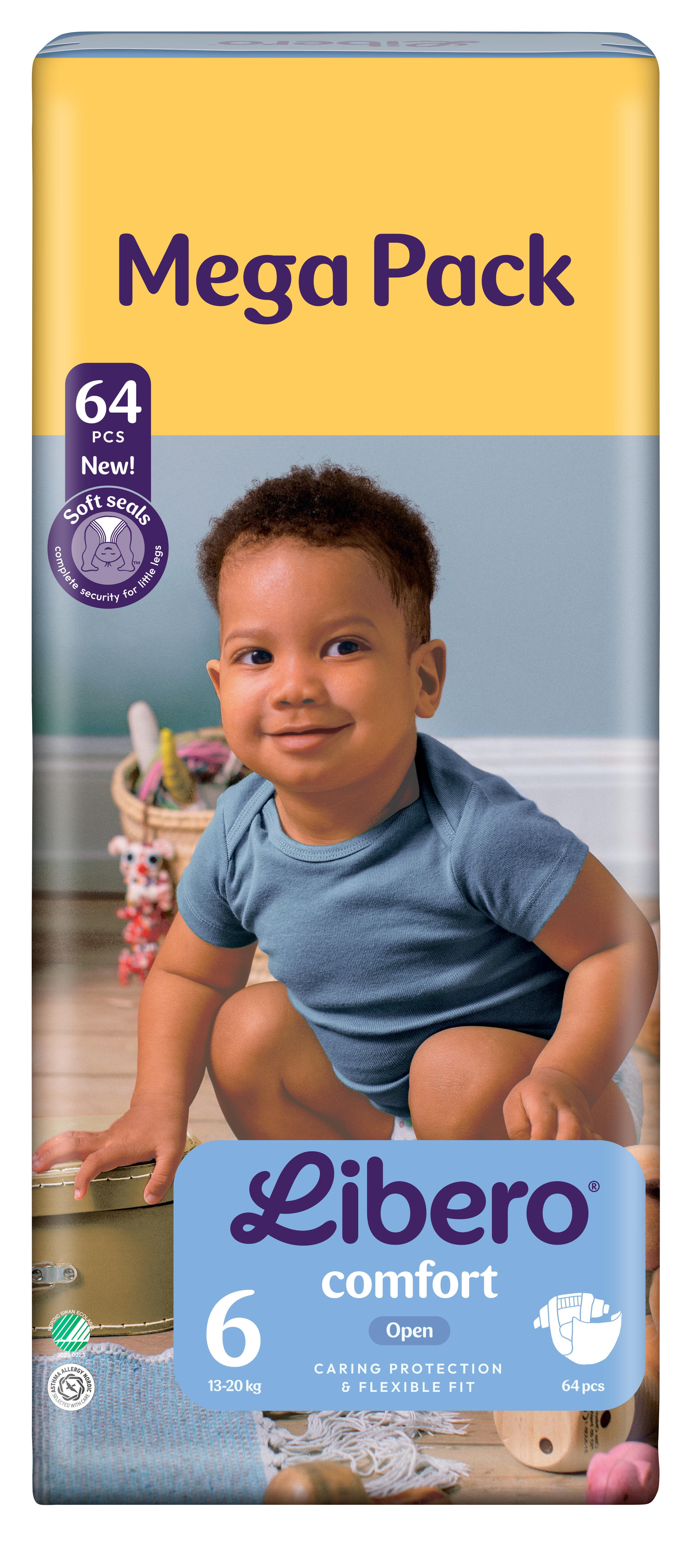 Blöjor Megapack Comfort S6 13-20kg