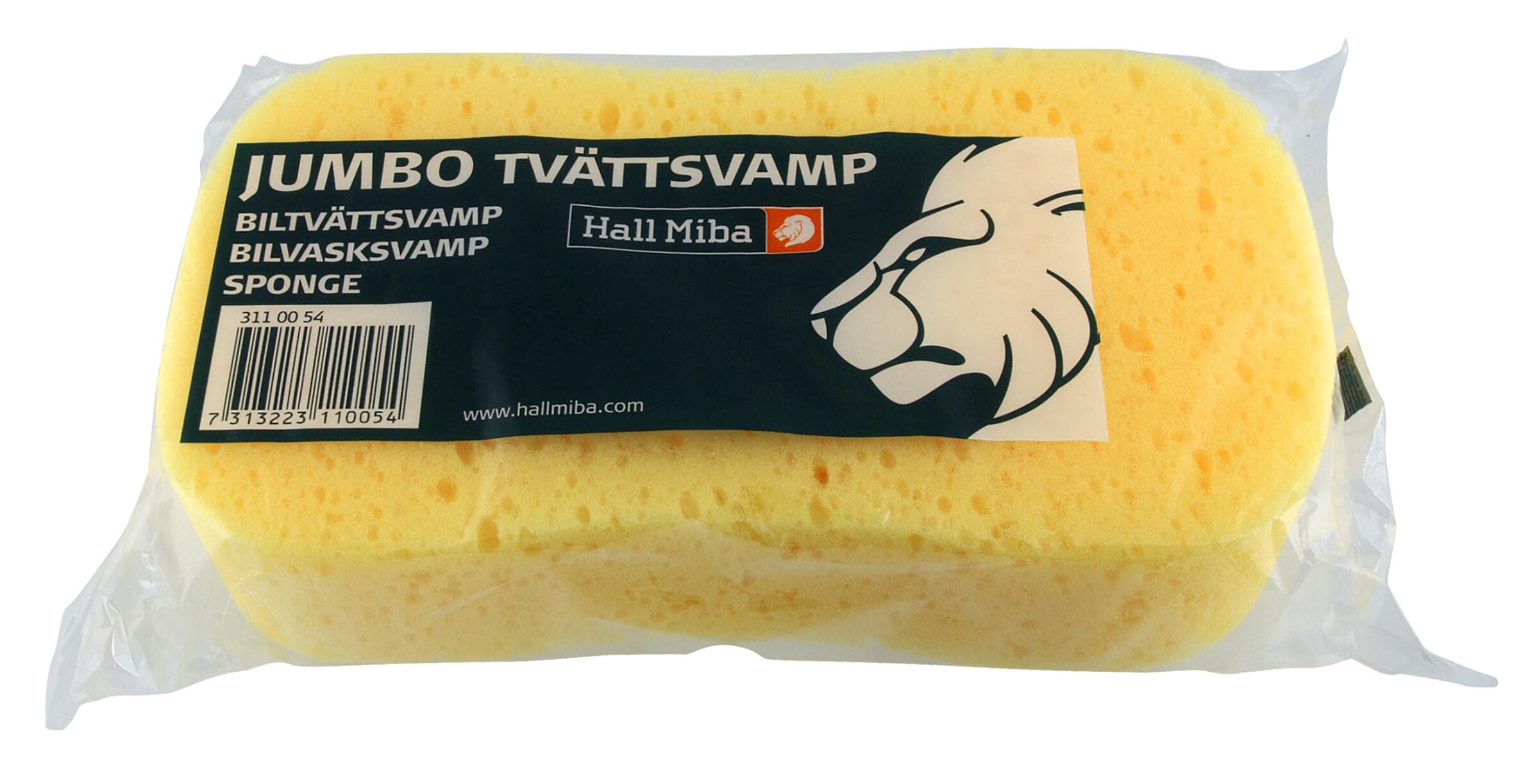 Tvättsvamp Jumbo Gul