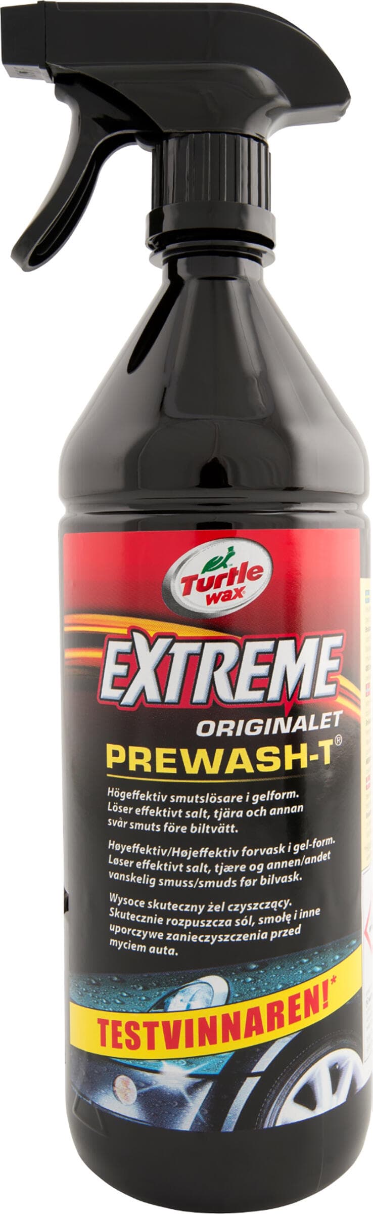 Prewash