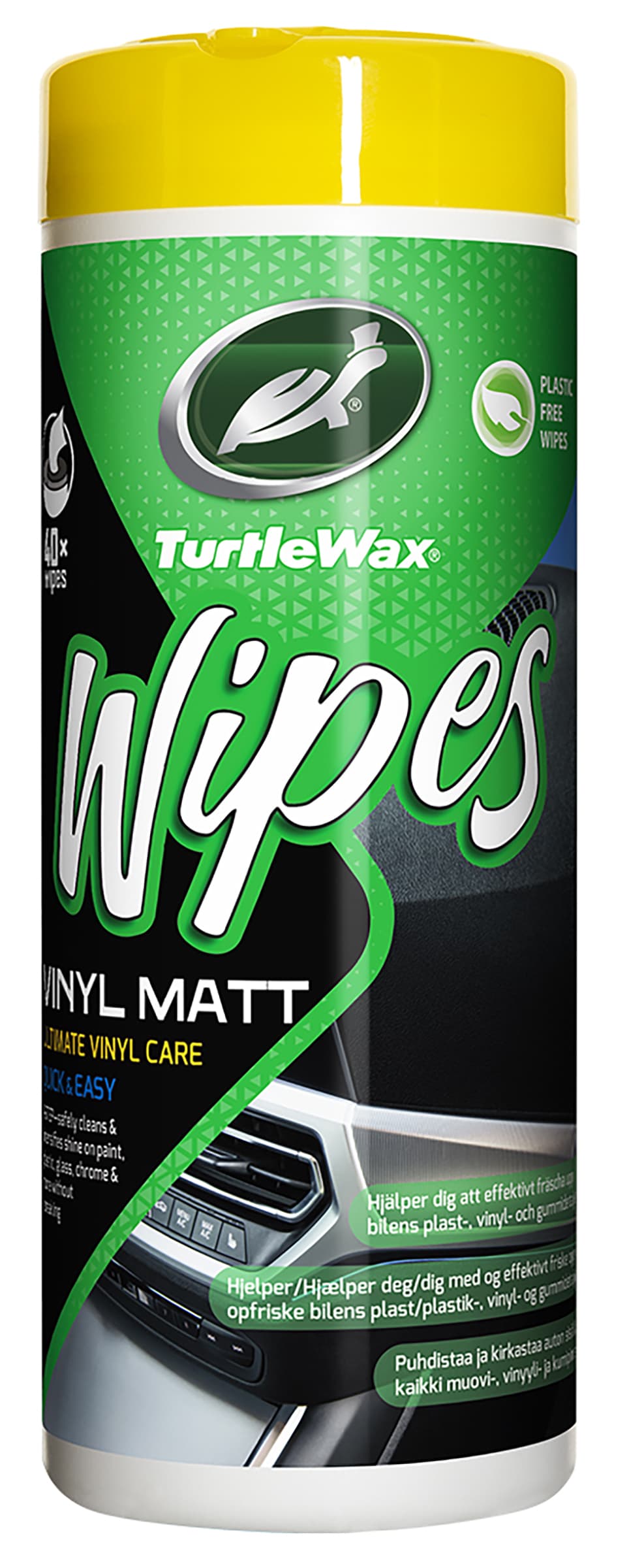 TUR WIPES VINYLPU MATT