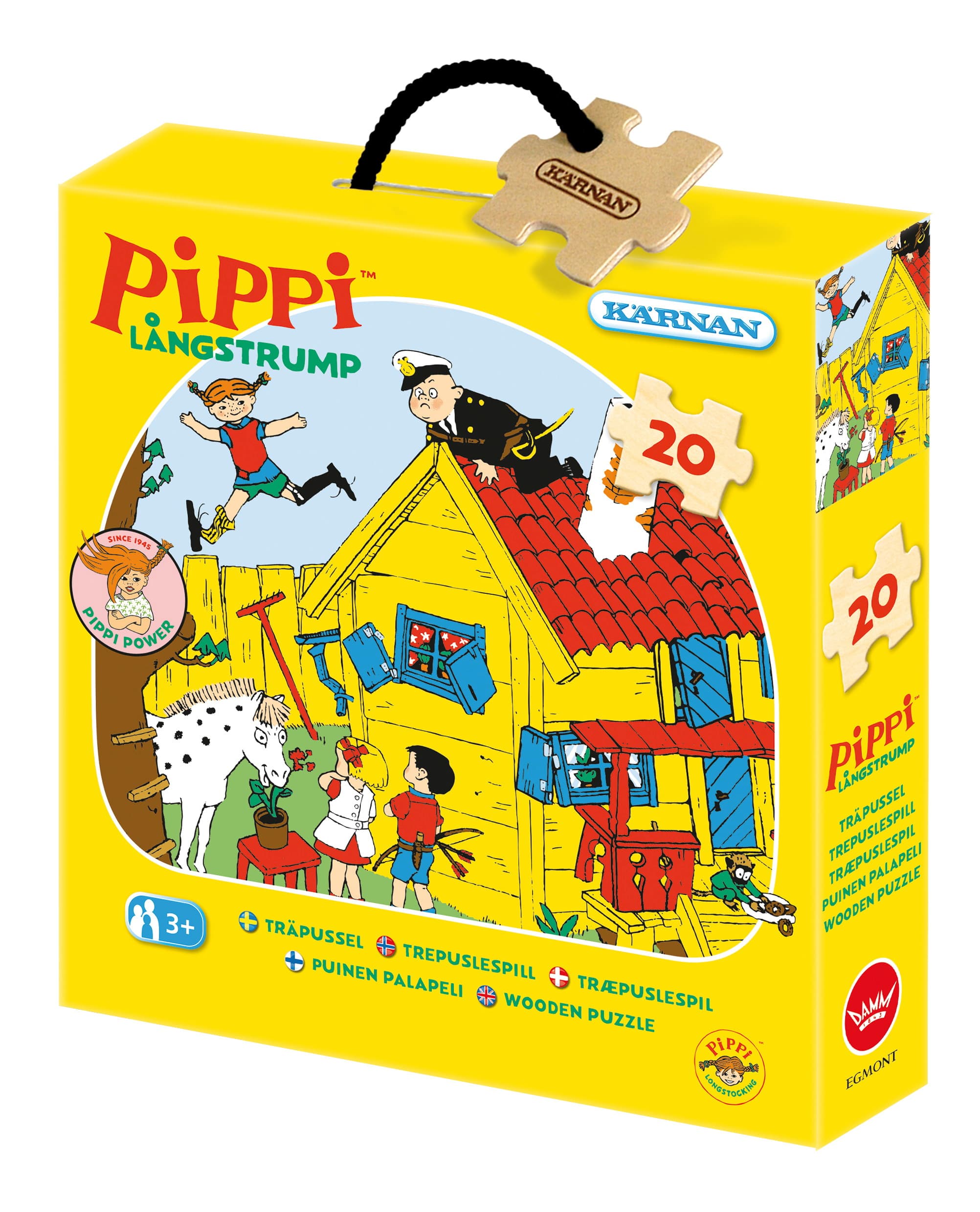 Askpussel Pippi 20 Bitar