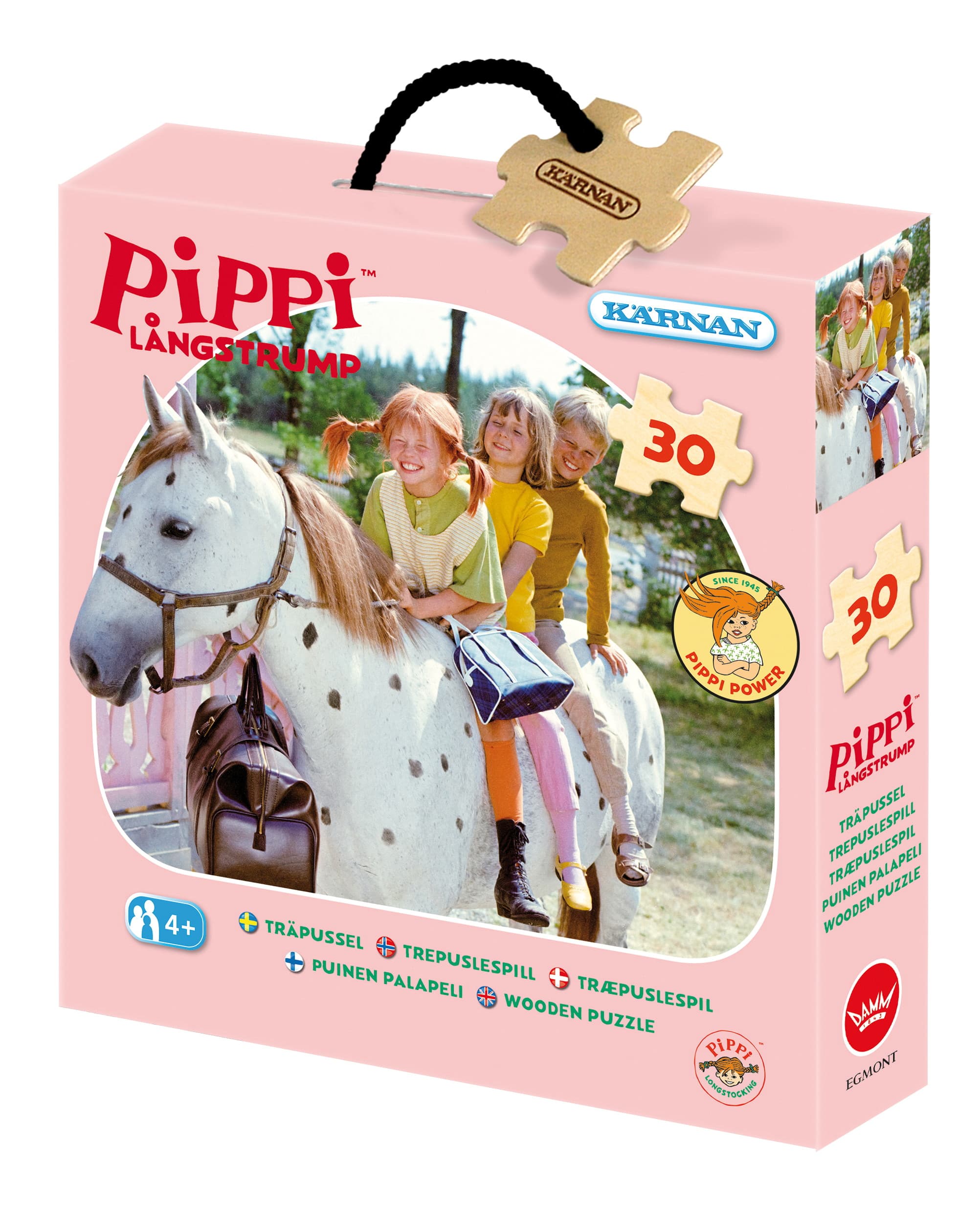 Askpussel Pippi 30 Bitar