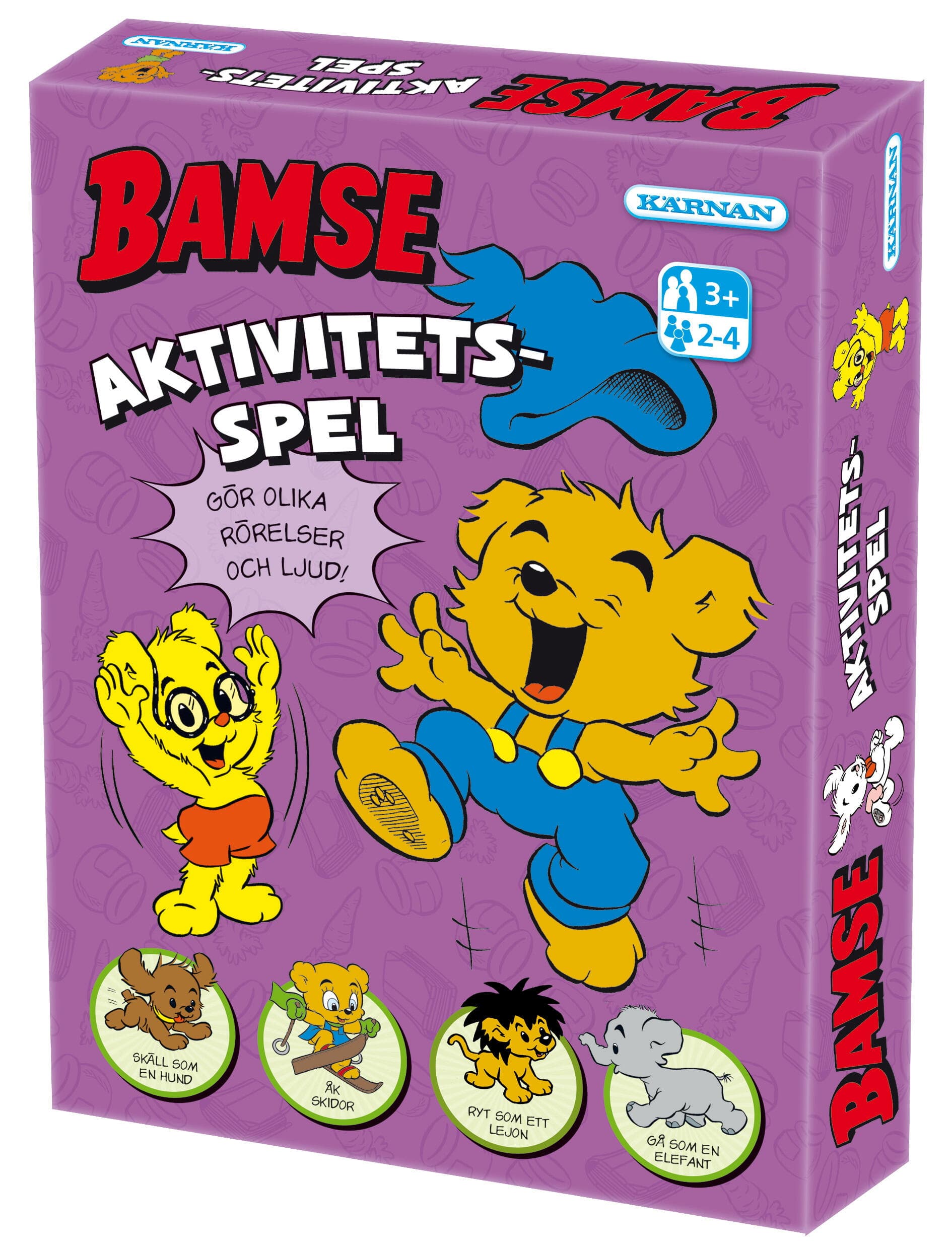 Bamse Aktivitetsspel