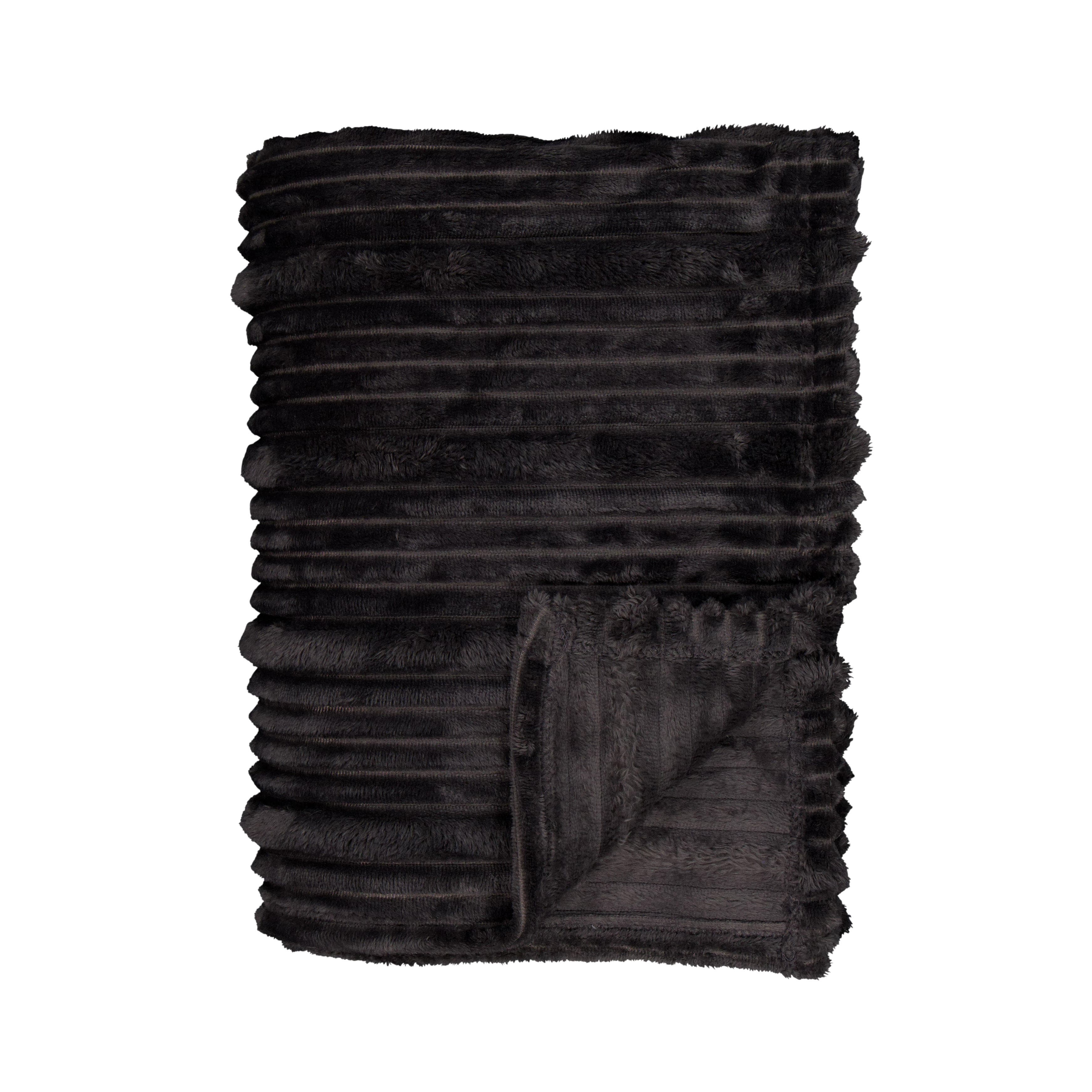 Pläd Ribb Flanell