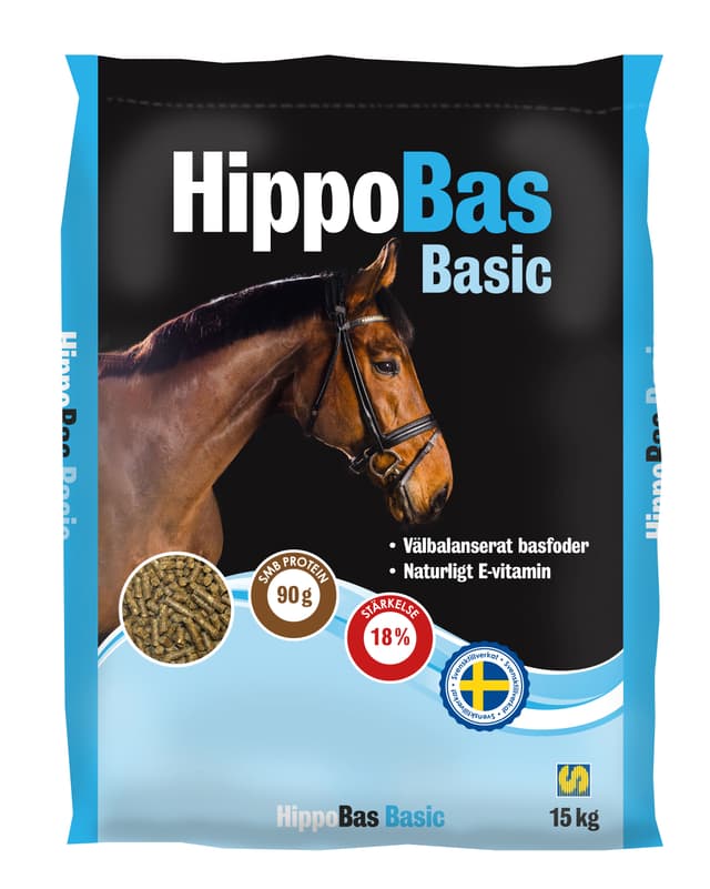 Hästfoder Hippo Basic