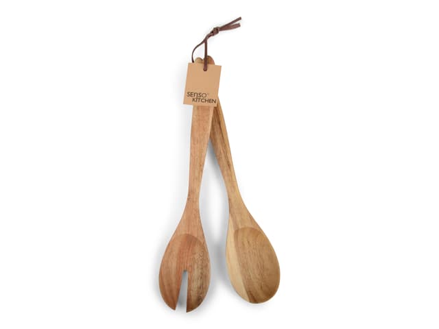 Salladsbestick Acacia