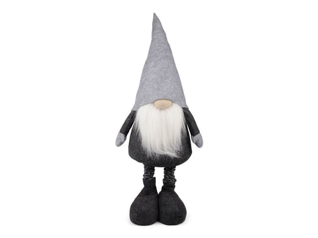 Tomte Teleskop Grå Liten