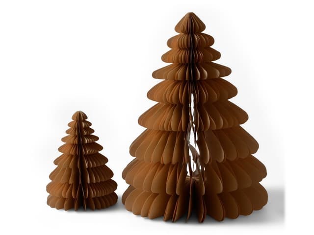 Julgran Papper Natur
