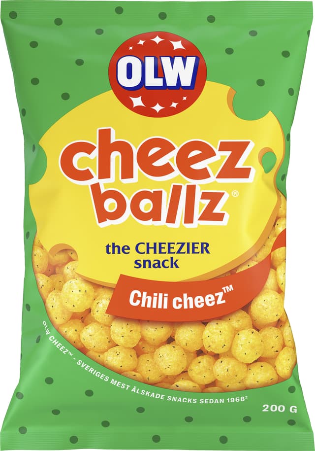 Cheez Ballz Chili
