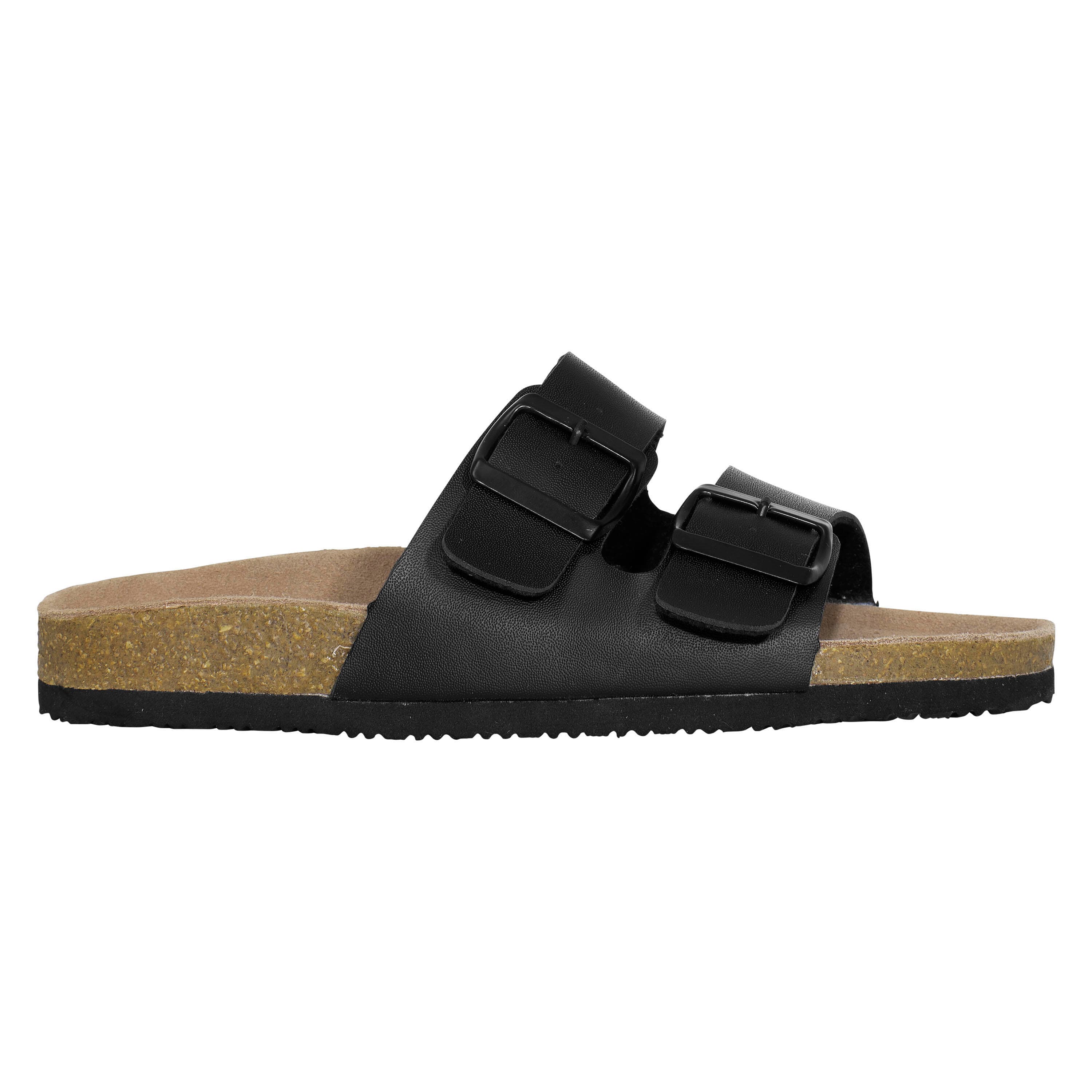 Tofflor Slip-In Svart