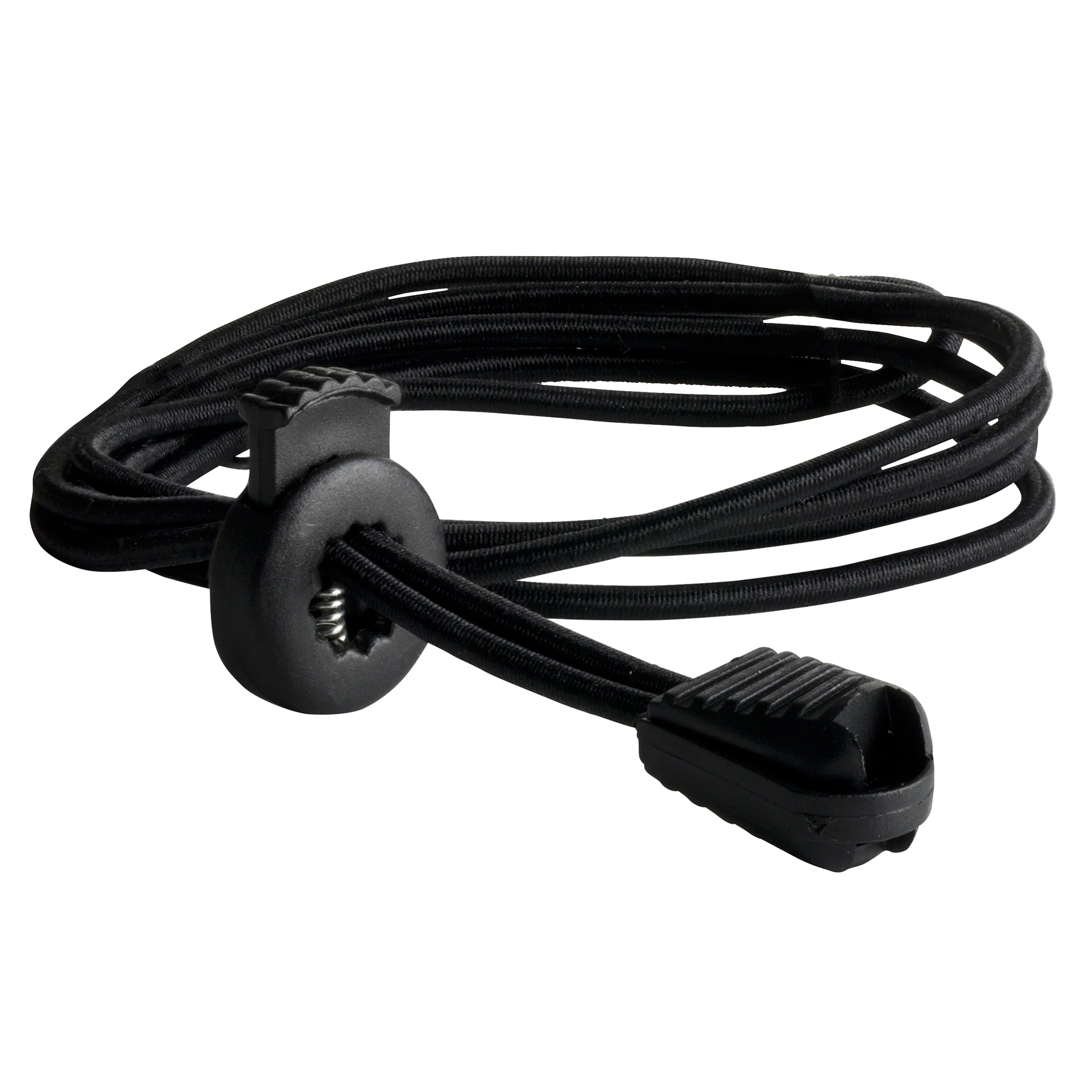 Skosnöre Elastic Lock 2.5 Black