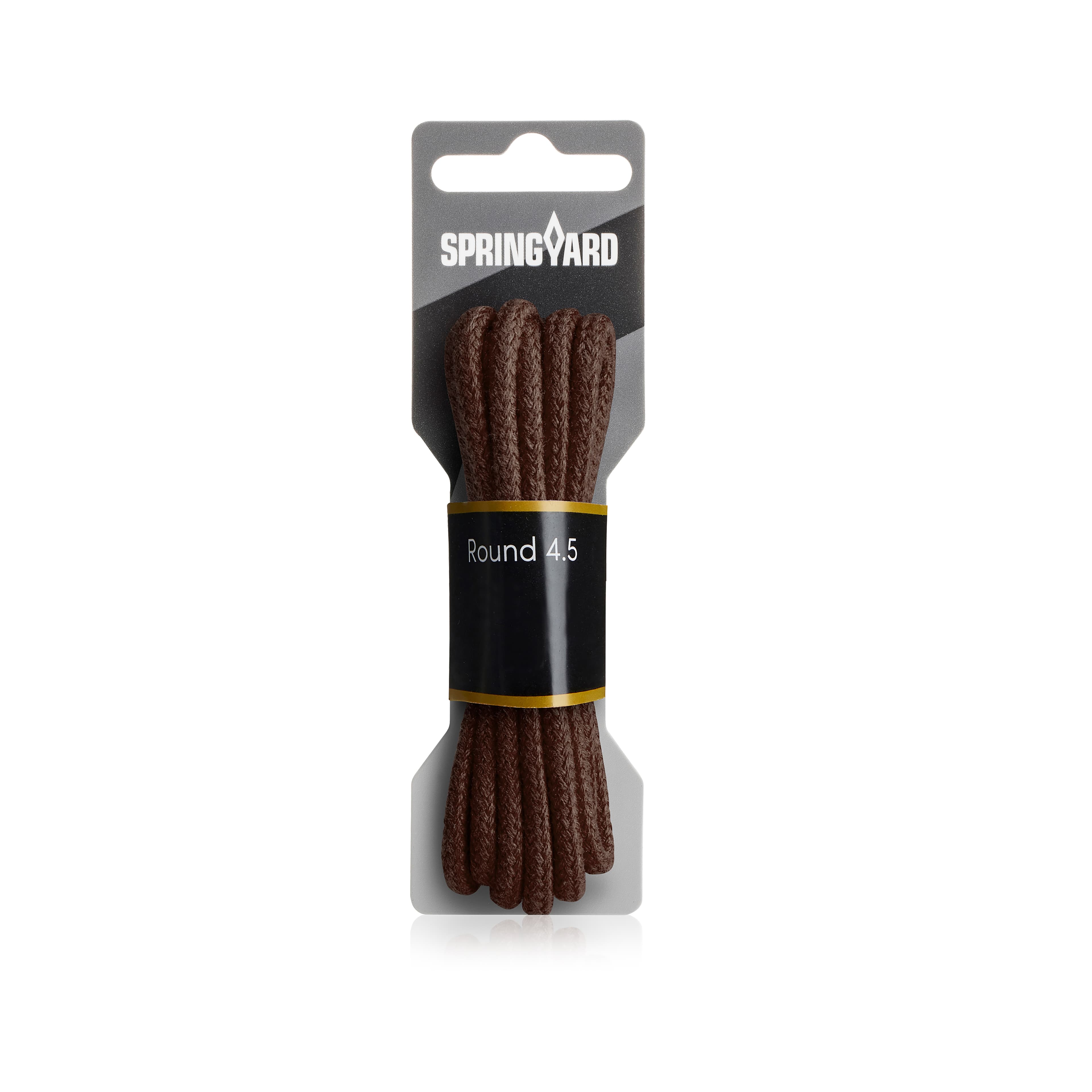 Skosnöre Round 4.5 Brown