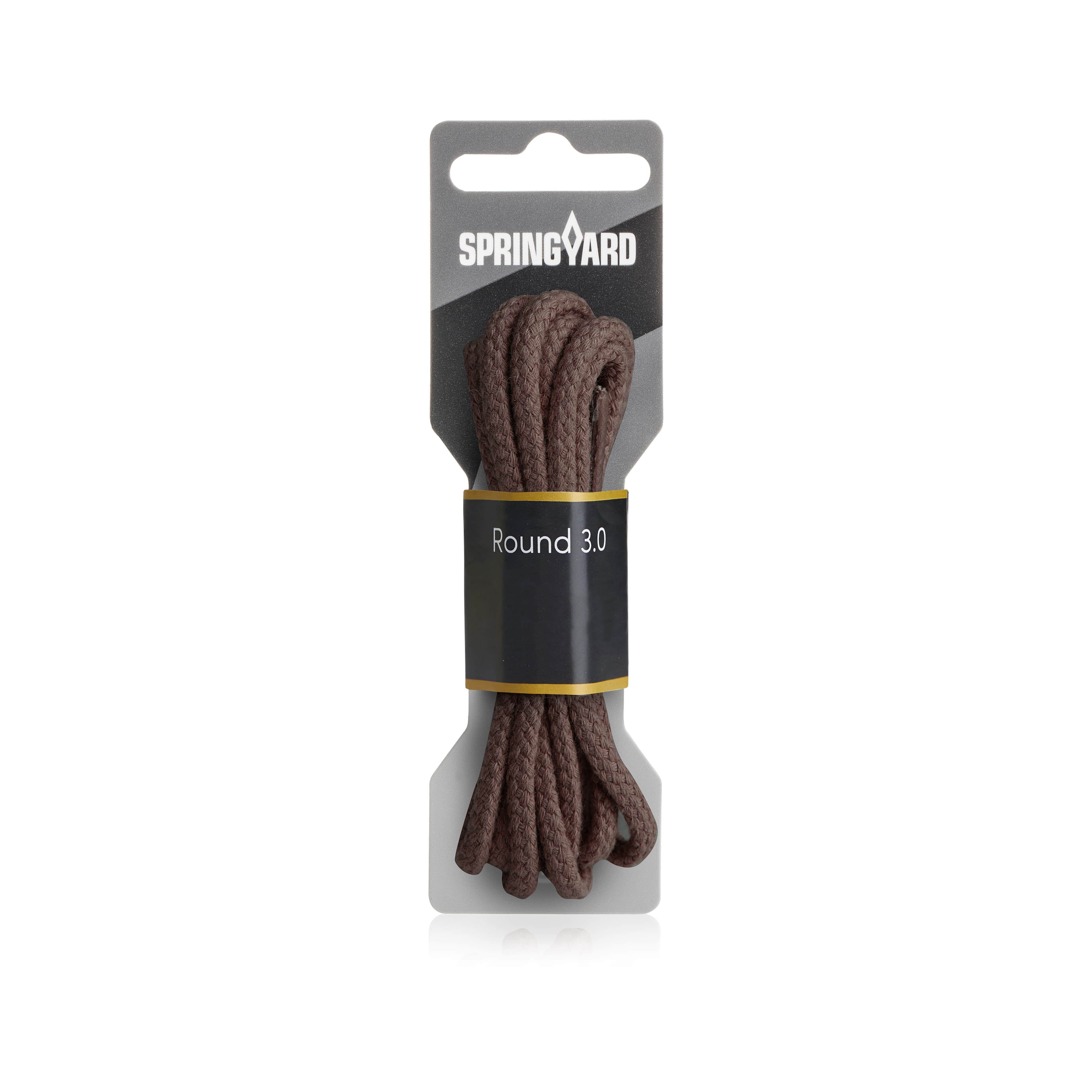Skosnöre Round 3.0 Brown