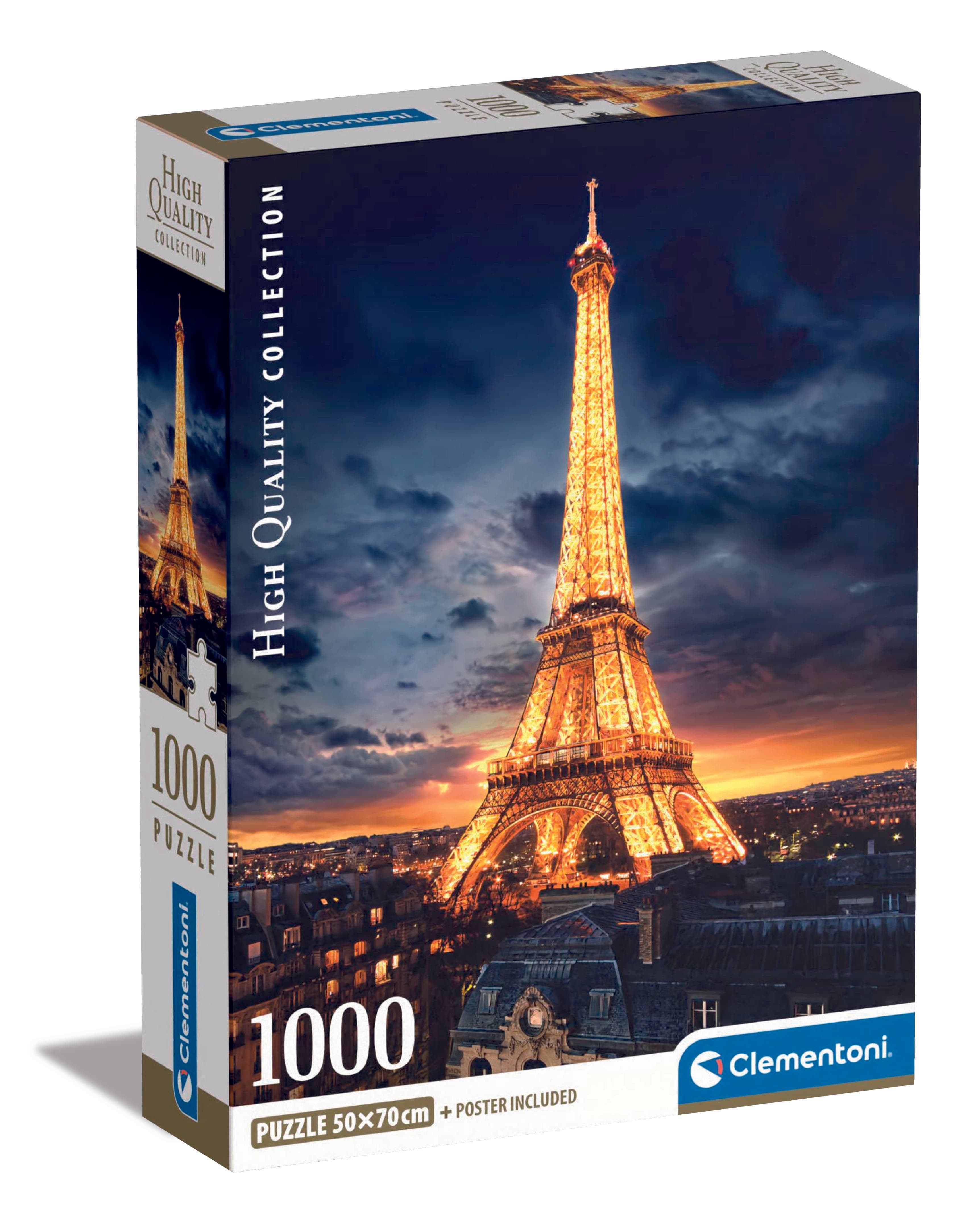 Pussel Tour Eiffel