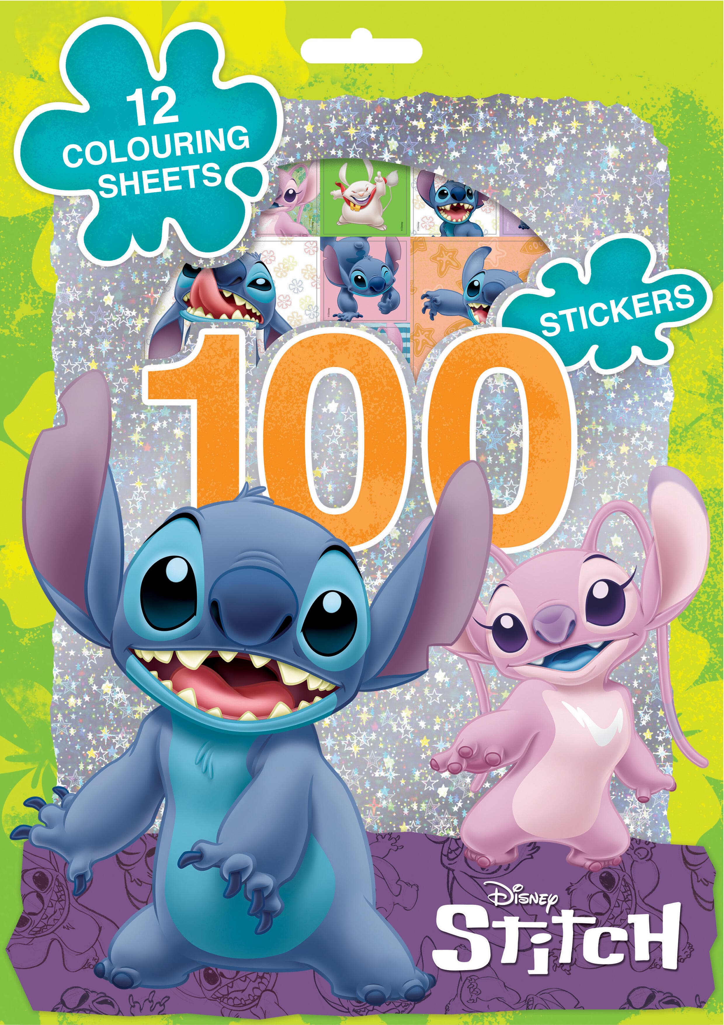 Klistermärken Stitch