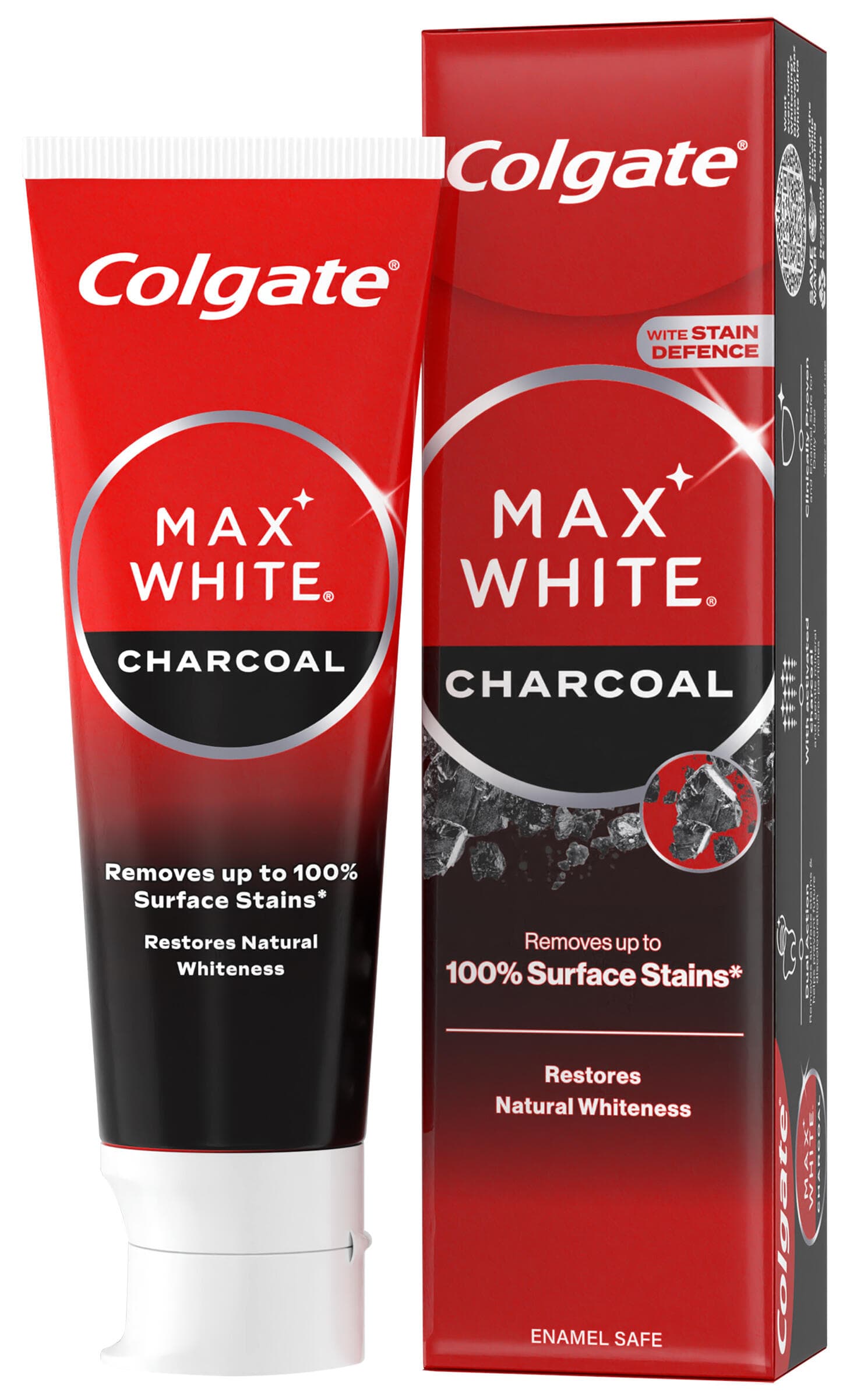 Max White Charcoal