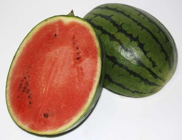 Delad Vattenmelon