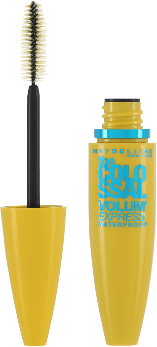 Mascara Volum'Express Colossal Waterproof Black