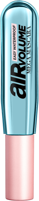Mascara Air Volume Mega Easy Waterproof 01 Black