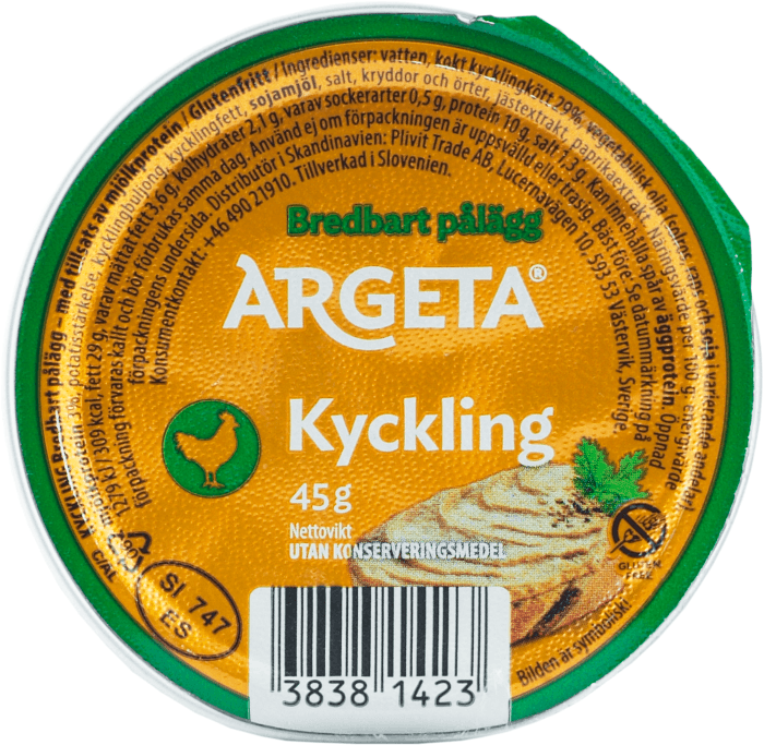 Kycklingpastej