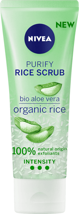 Ansiktsskrubb Purify Rice Scrub