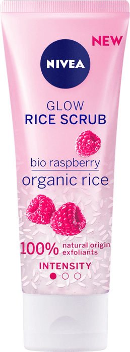 Ansiktsskrubb Glow Rice Scrub