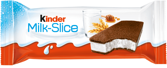 Milk-Slice Kyld Dessert