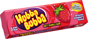 Tuggummi Seriously jordgubb 5-p