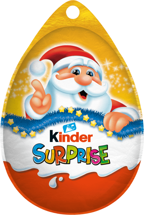 Chokladägg med överraskning