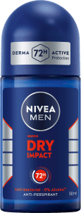 Deo Roll-On Dry Impact Men 72h