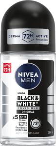 Deo Roll-On Black & White Men