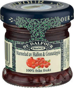 Hallon & Granatäpple