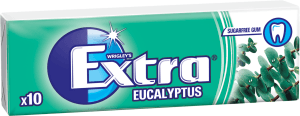 Tuggummi Eucalyptus 10pc