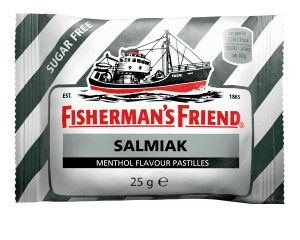 Halstabletter Salmiak Sockerfri