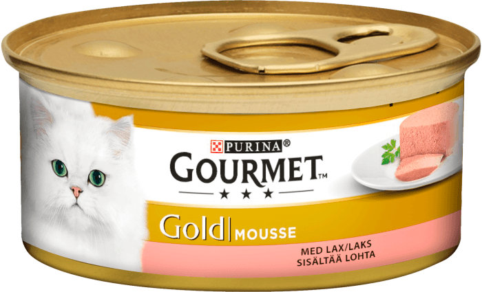 Våtfoder Lax i Mousse