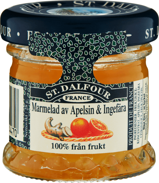 Marmelad Apelsin & Ingefära