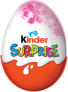 Kinderägg Surprise Rosa