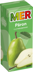 Päron Fruktdryck Tetra