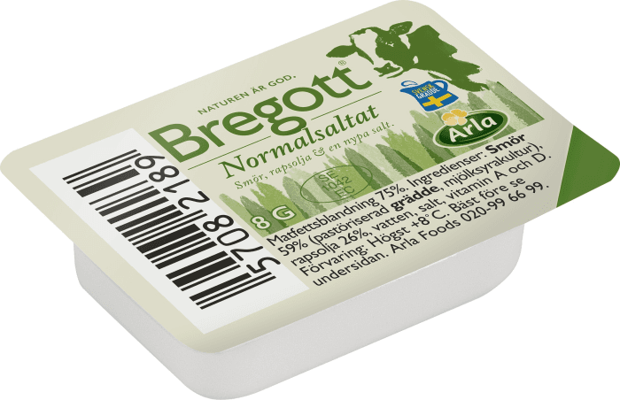 Smör & Raps Normalsaltat portion 75%