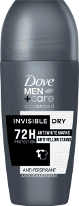 Deo Roll-On 72h Invisible Dry Men