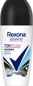 Deodorant 72h Advanced Protection Invisible Aqua Roll On