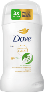 Deodorant 72h Advanced Care Cucumber Stick