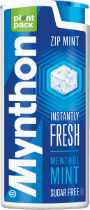 Halstabletter Zip Mint Menthol Sockerfri