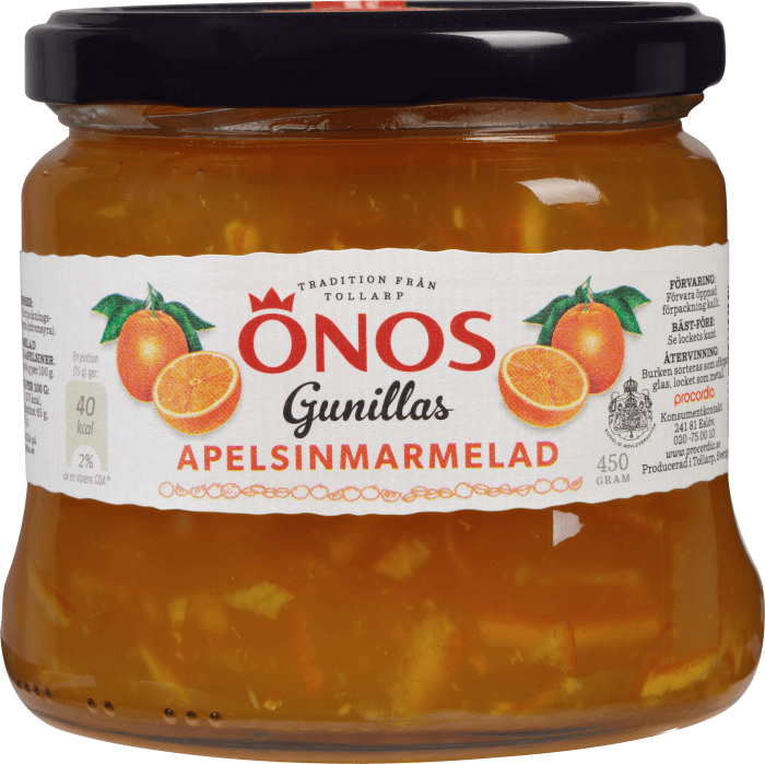 Gunillas Apelsinmarmelad