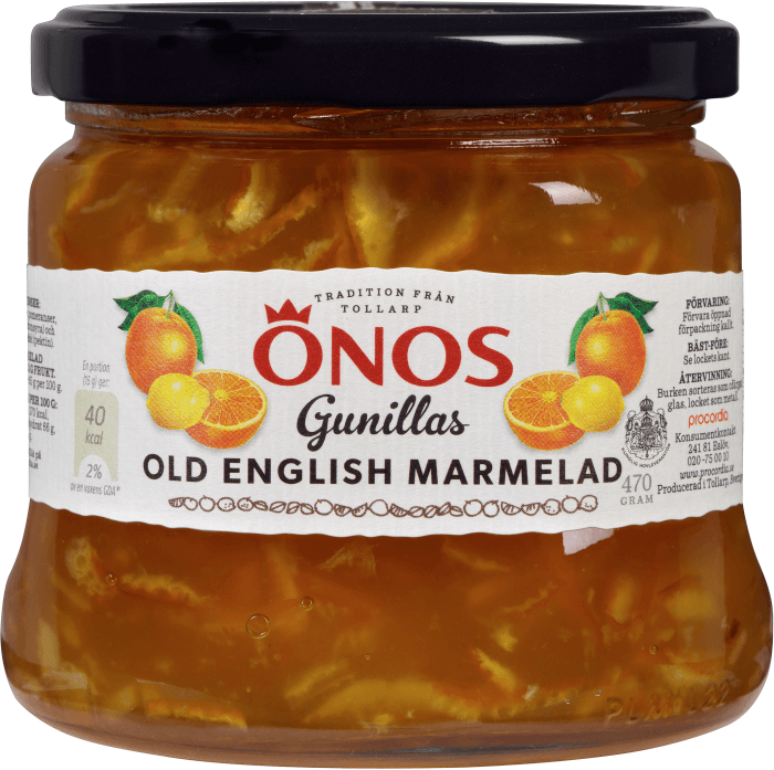 Marmelad Old English Gunilla