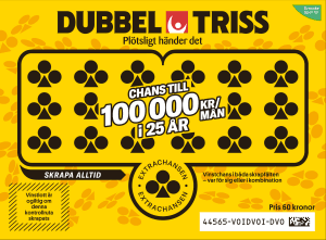 Dubbeltriss