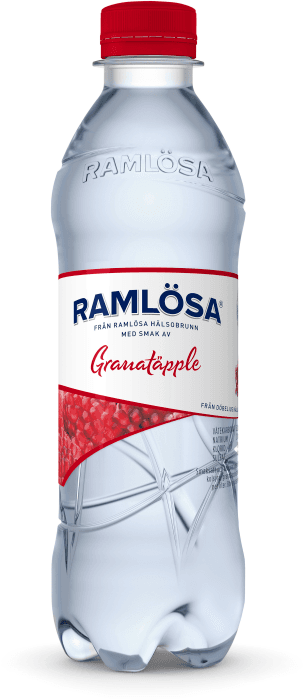 Vatten Kolsyrat Granatäpple