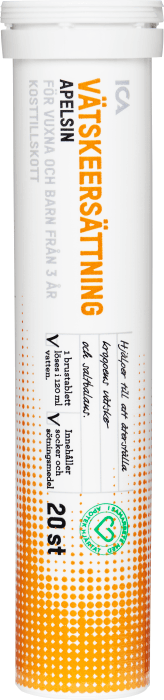 Apelsin Vätskeersättning Brustablett