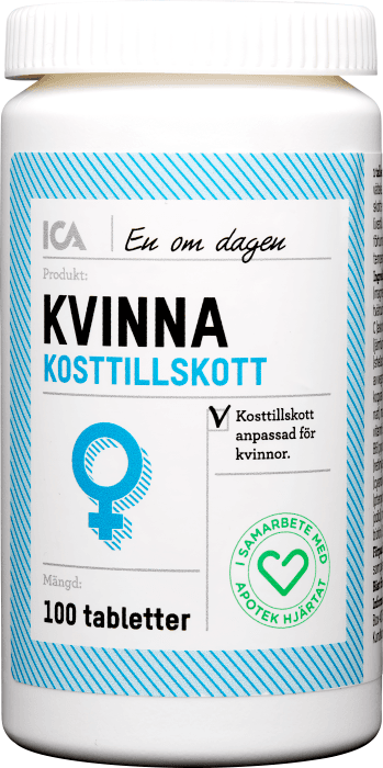 Multivitamin Kvinna